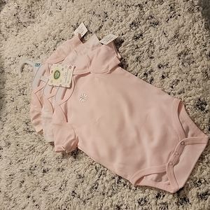 Little Me 3 Pack Bodysuits 6M